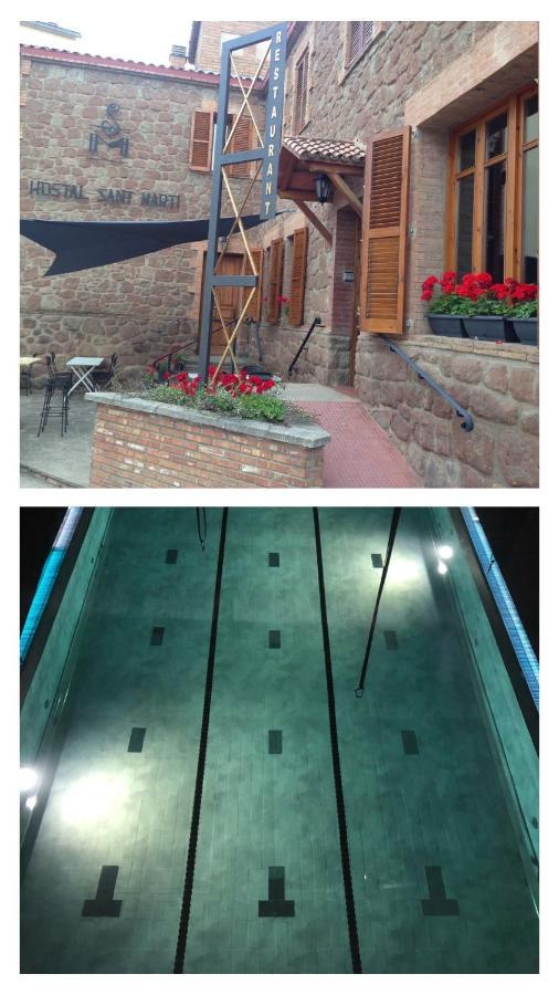 Hostal Sant Marti Puig-reig Eksteriør bilde
